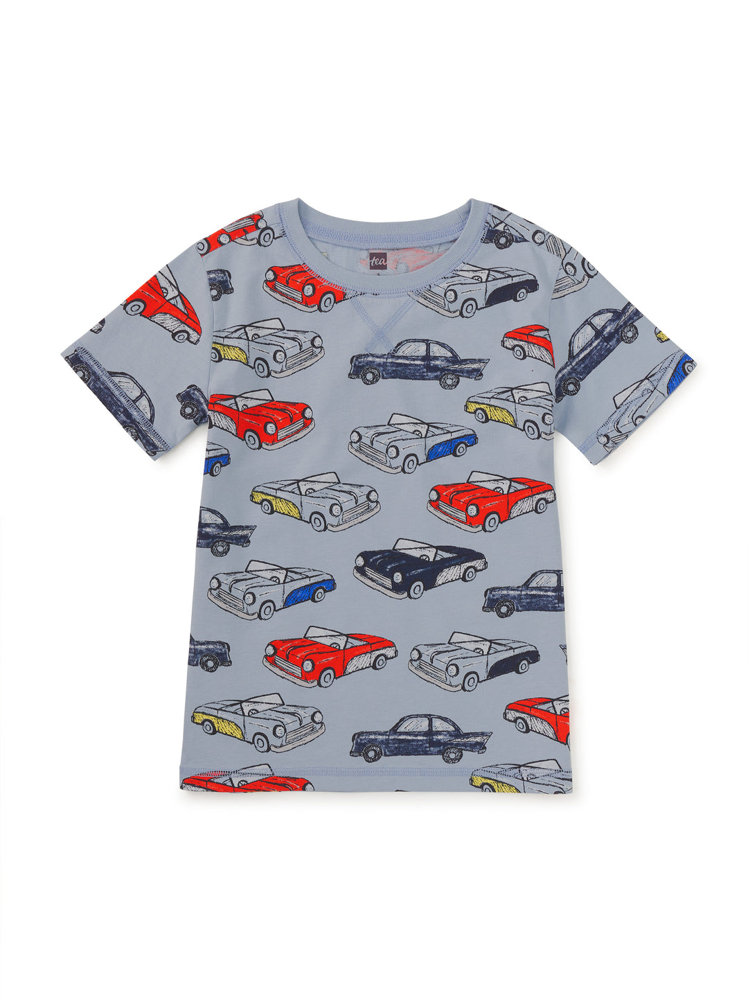 Tea Collection Cuban Cars Tee