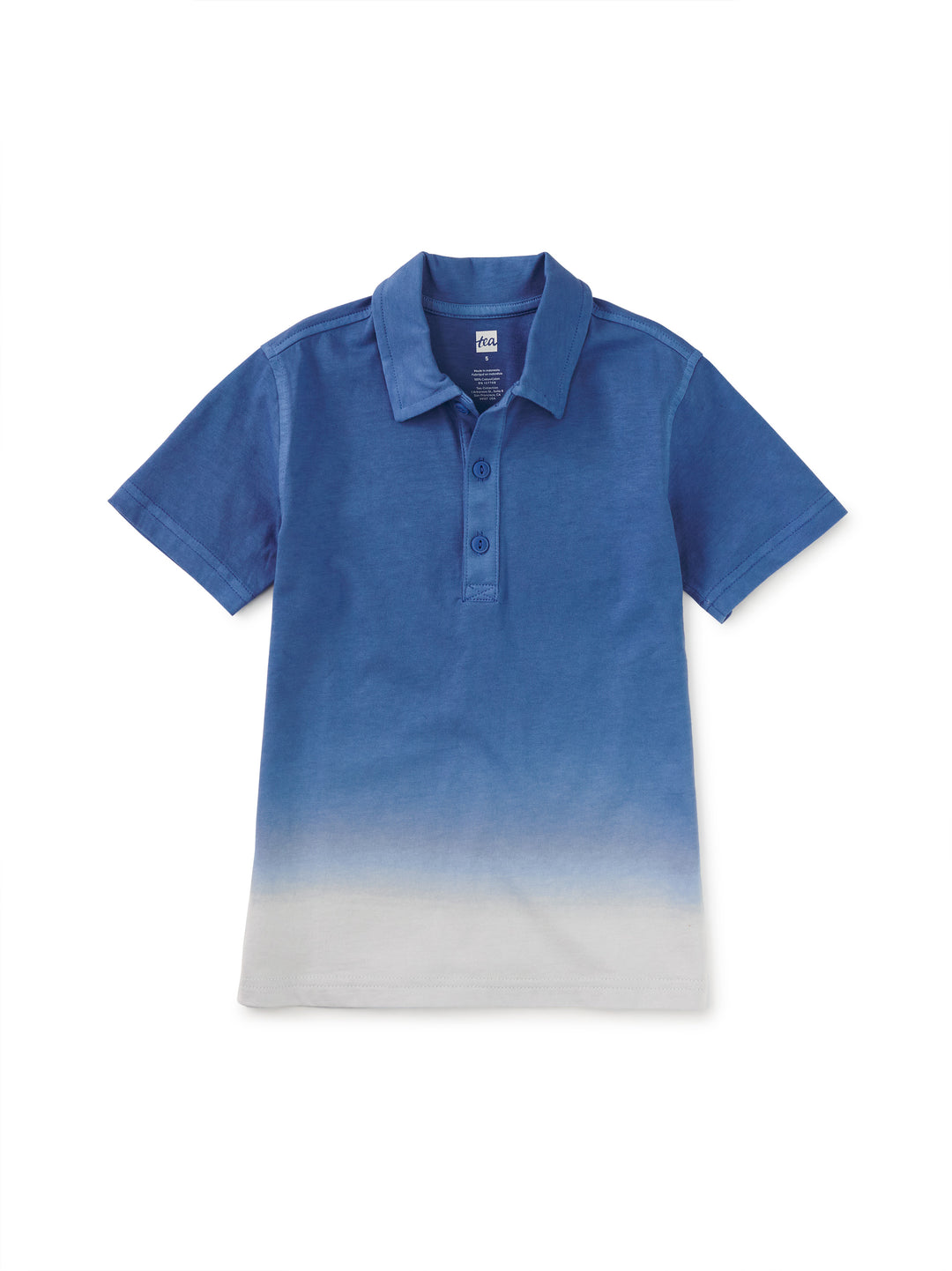 Tea Collection Dip Dye Polo