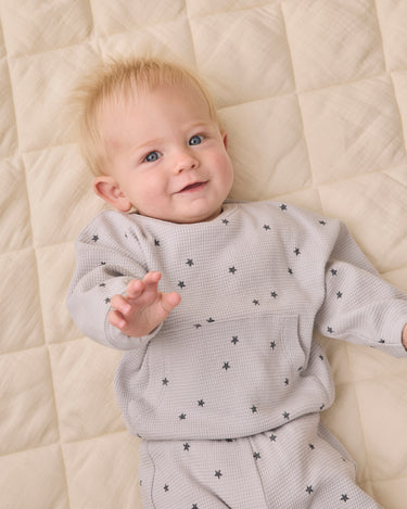 Stars Waffle Slouch Set