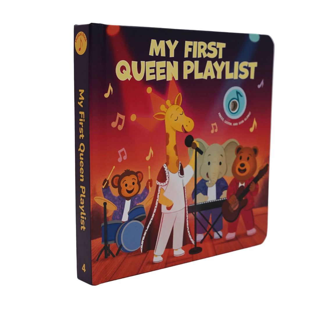 My First Queen Playlist Musical Book