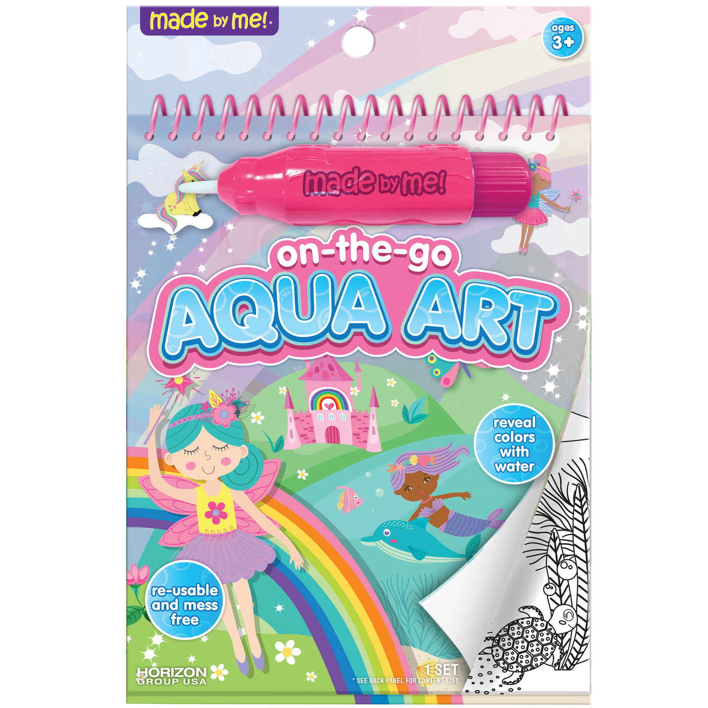 Aqua Art Fantasy World