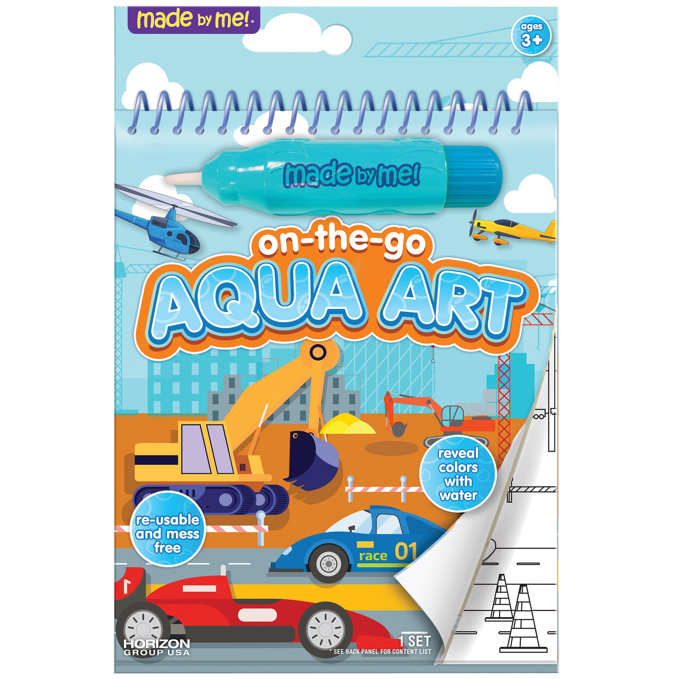 Aqua Art Traffic
