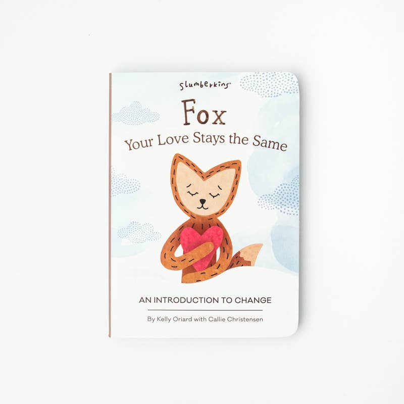 Fox's Navigating Change Plush Snuggler Set book
