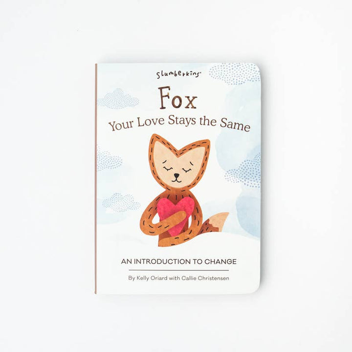Fox's Navigating Change Plush Snuggler Set book