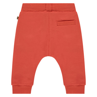 Solid Sweatpants in Red