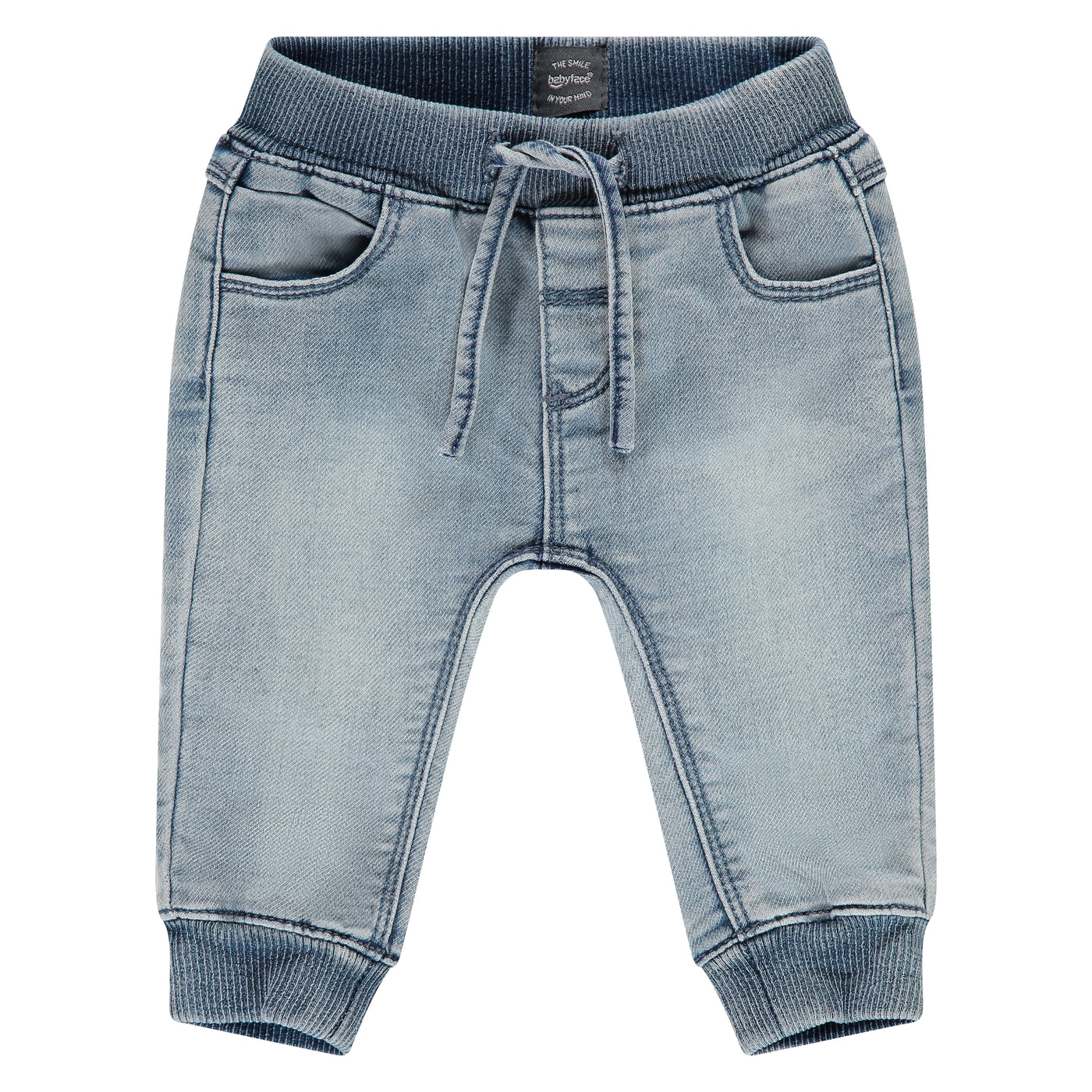 Joggs Baby Jeans in Medium Blue Denim