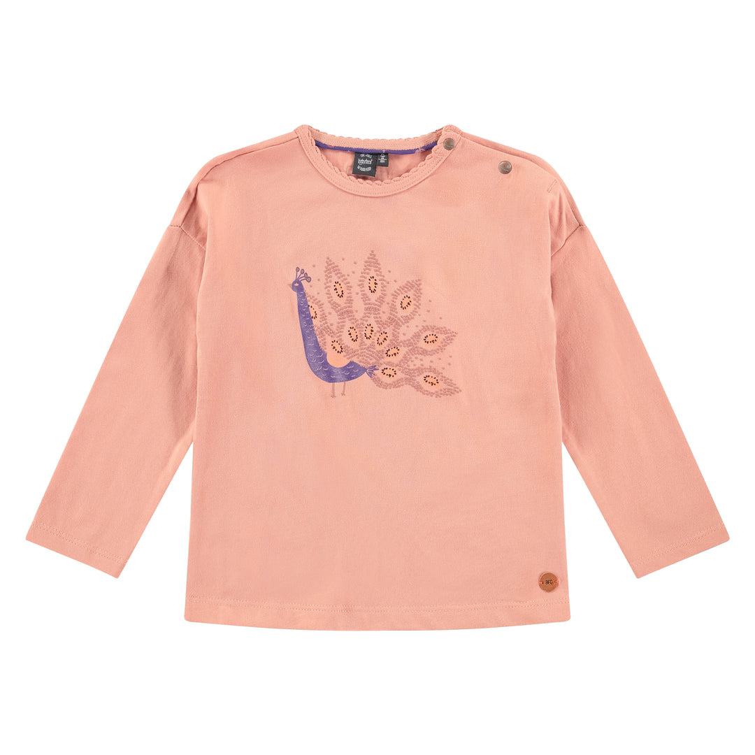 Peacock Tee