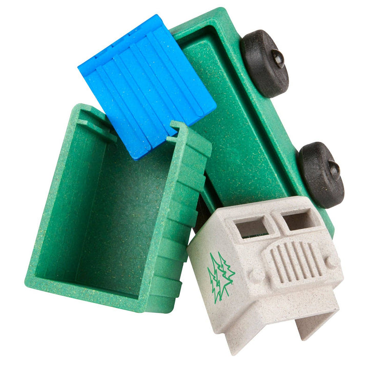 Farm Truck & Green Dump Truck 2 Pack