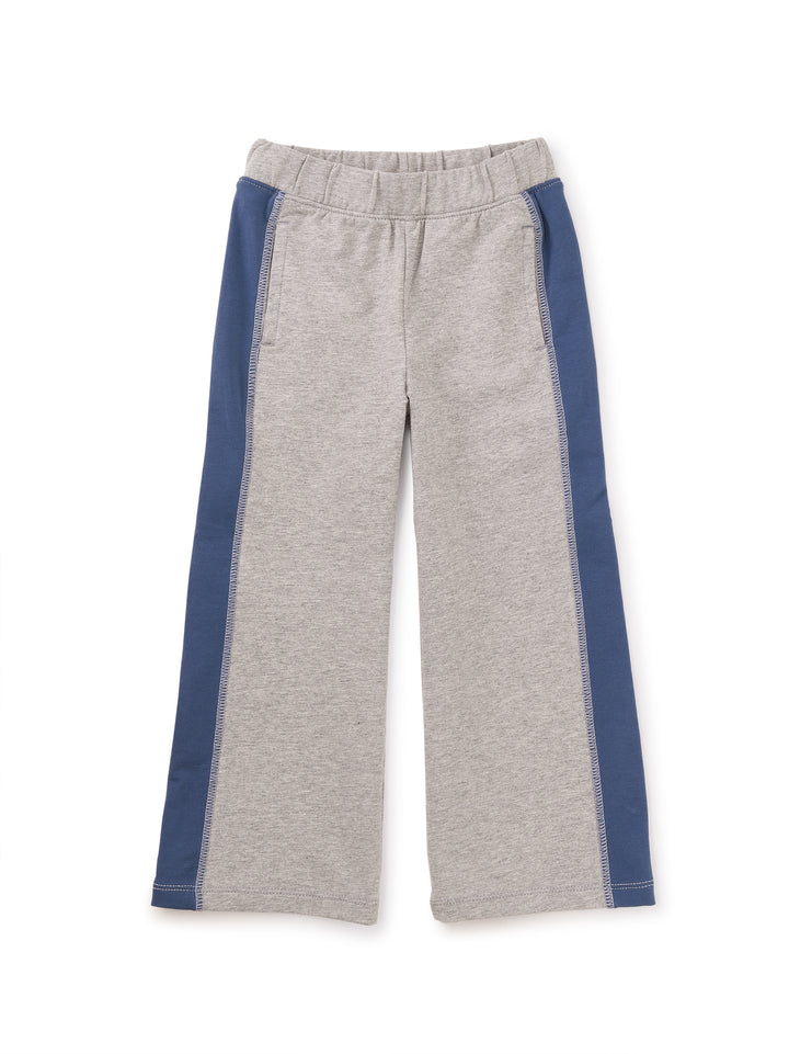 Tea Collection Side Stripe Pocket Flare Pants