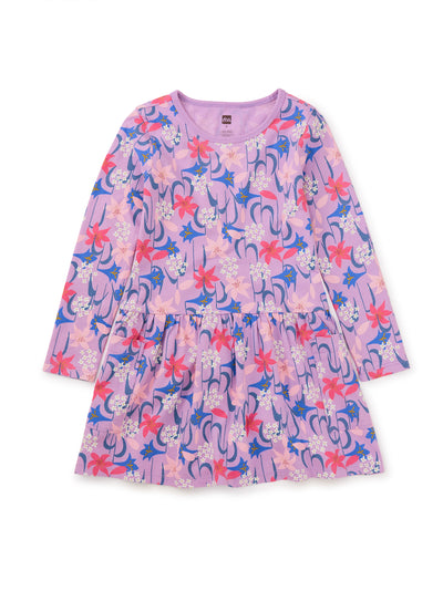 Fleur-de-lis Pocket Dress