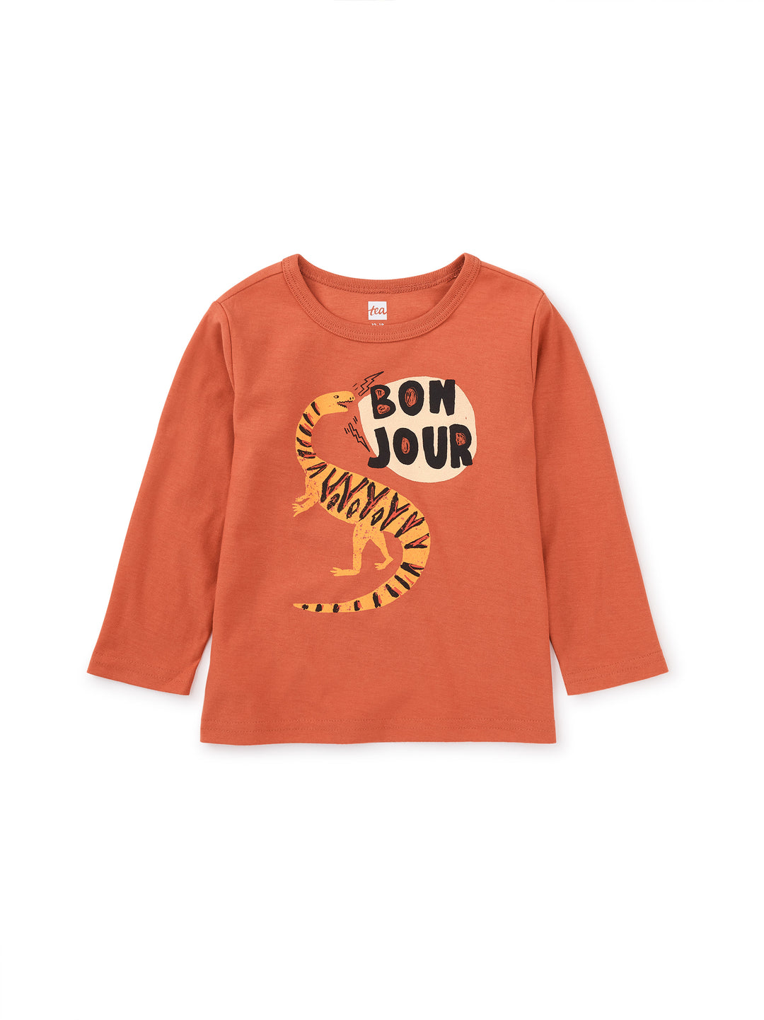 Bonjour Dino Baby Tee