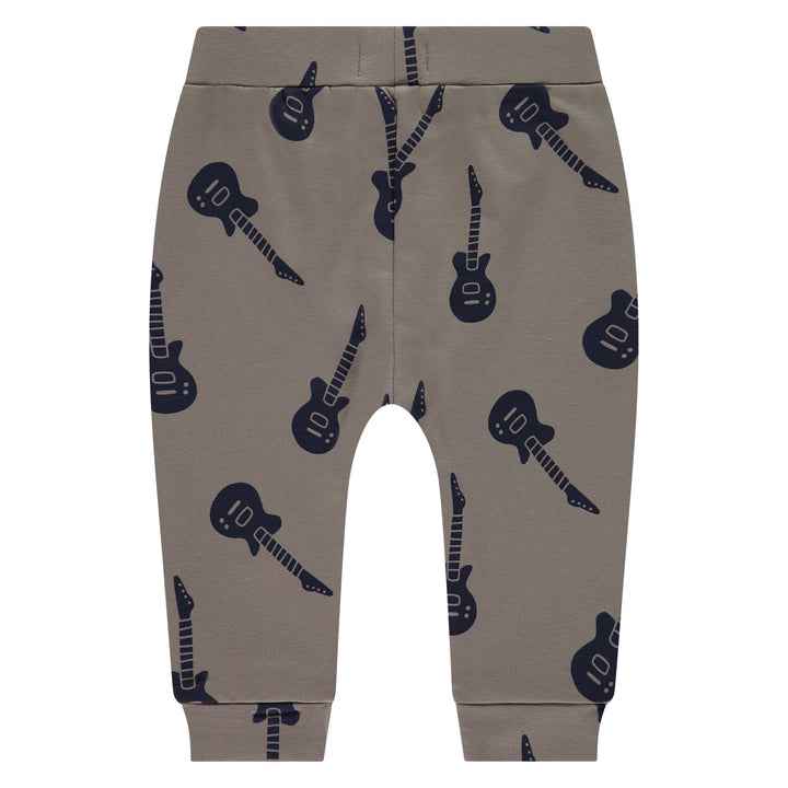 Babyface Guitar Sweatpants back