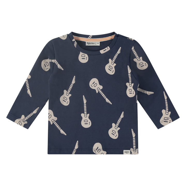 Babyface Guitar Print Tee