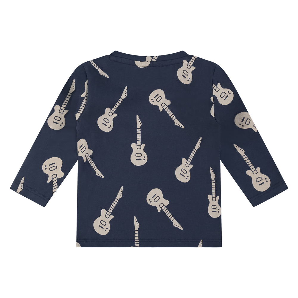 Babyface Guitar Print Tee back