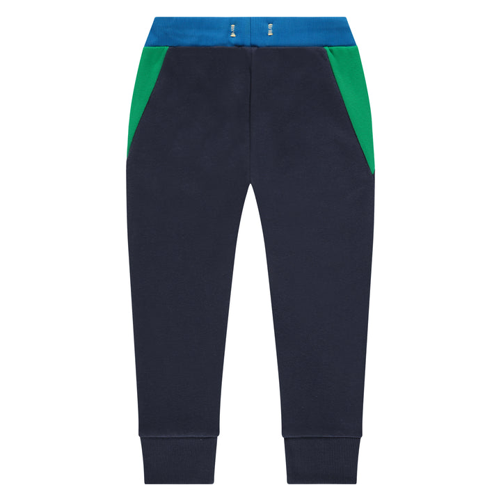 Color Pocket Sweat Pants