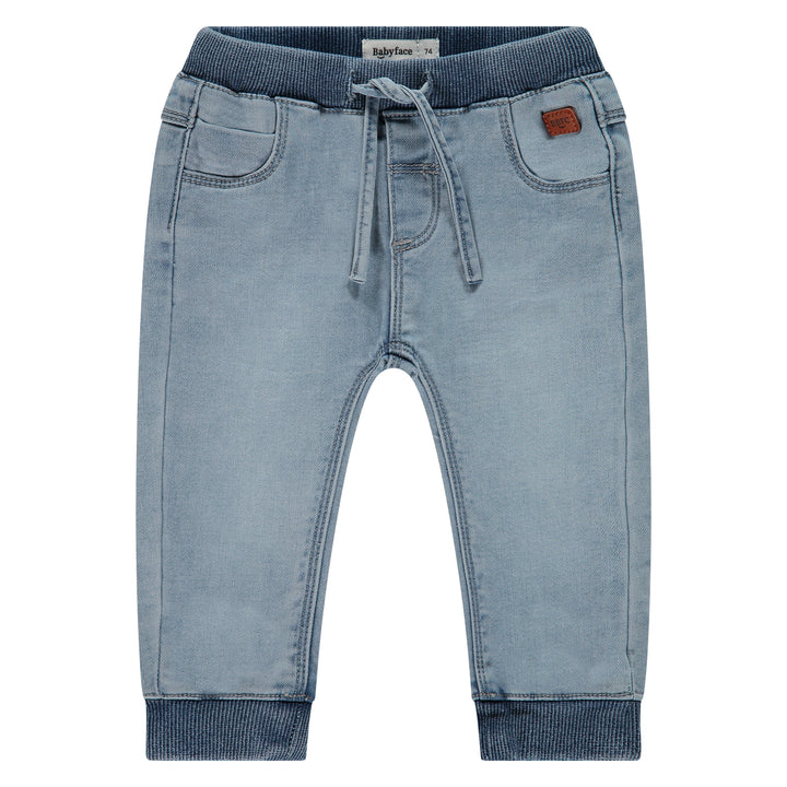 Babyface Joggs Baby Jeans in Light Blue Denim