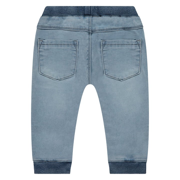 Babyface Joggs Baby Jeans in Light Blue Denim back