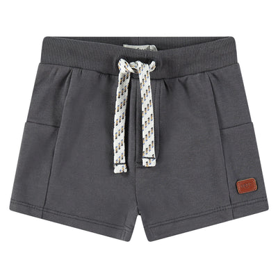 Sweat Shorts in Dark Gray