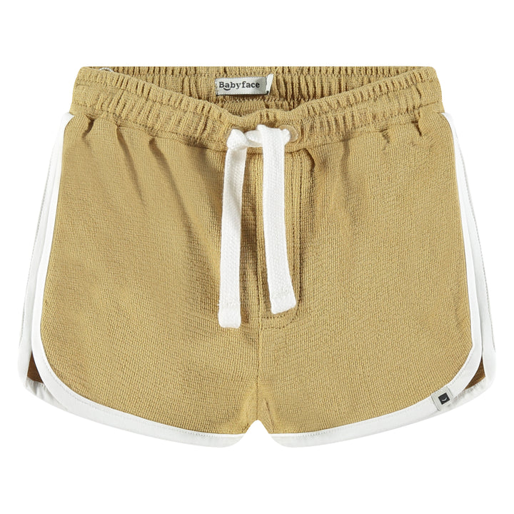 Track Shorts in Ochre