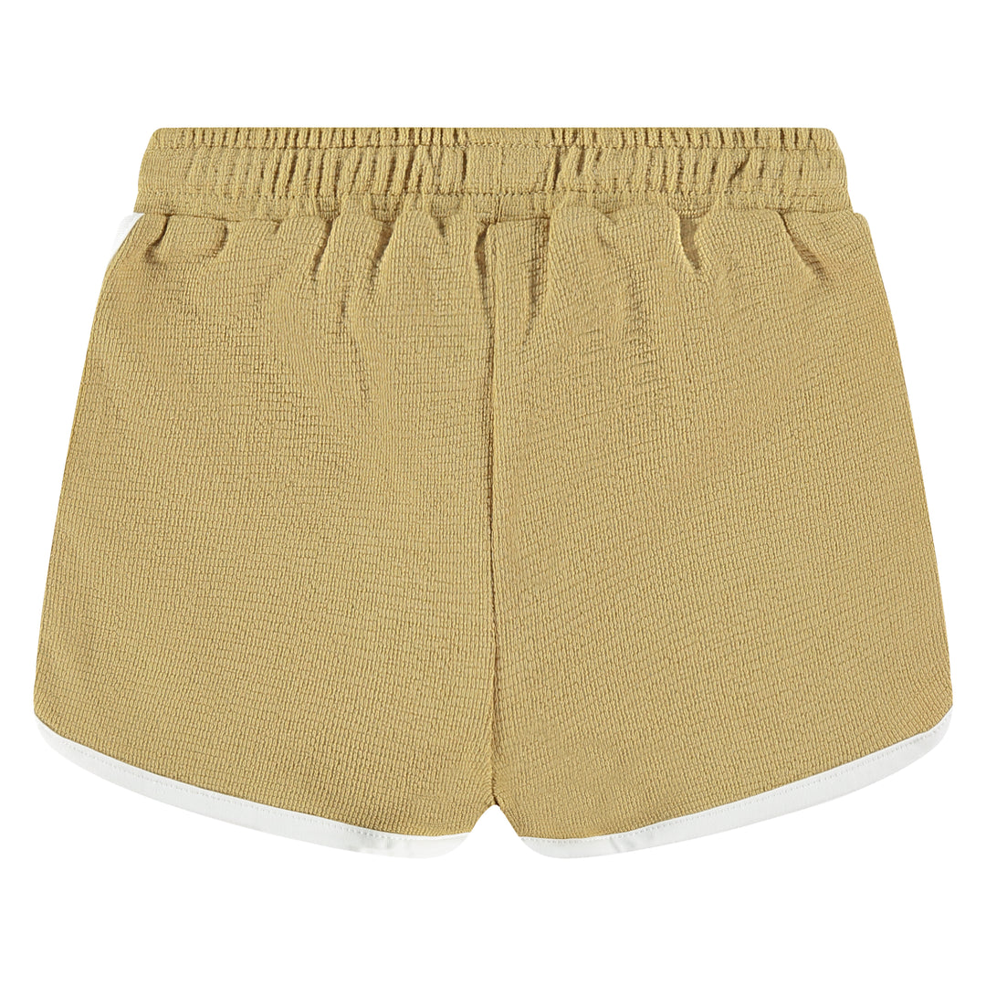 Track Shorts in Ochre