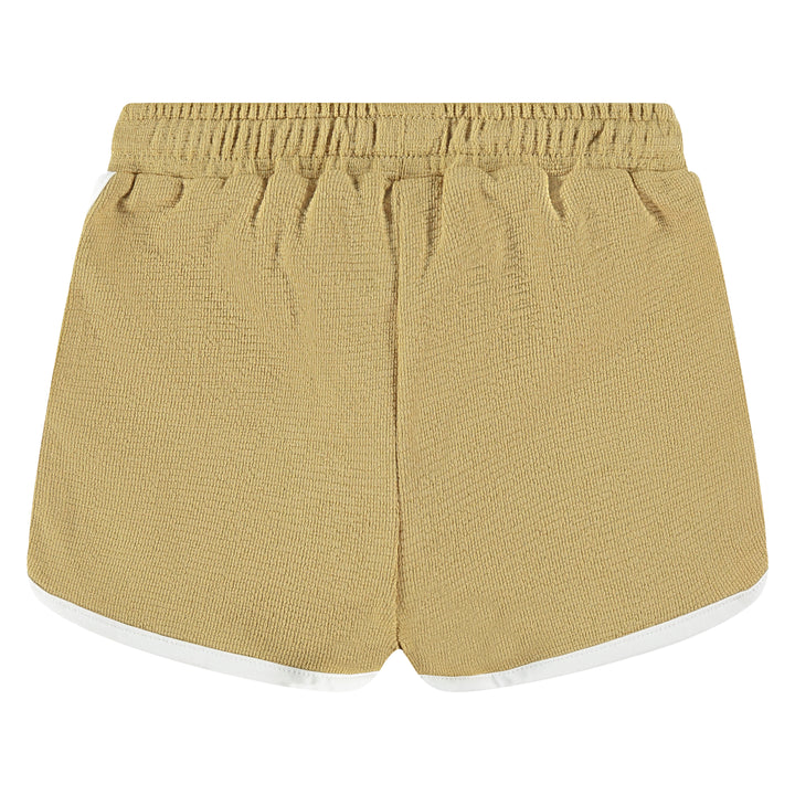 Track Shorts in Ochre