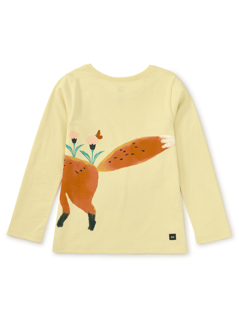 Tea Collection Cat & Fox Tee back