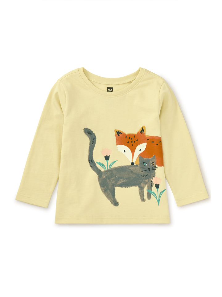 Cat & Fox Baby Tee