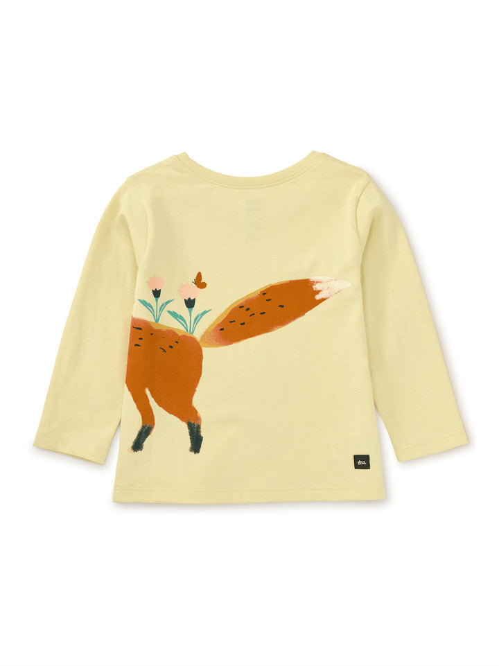 Cat & Fox Baby Tee