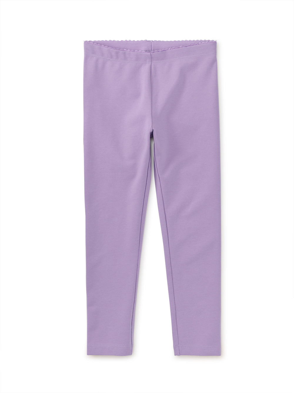 Tea Collection Solid Leggings in Violet Mist flat