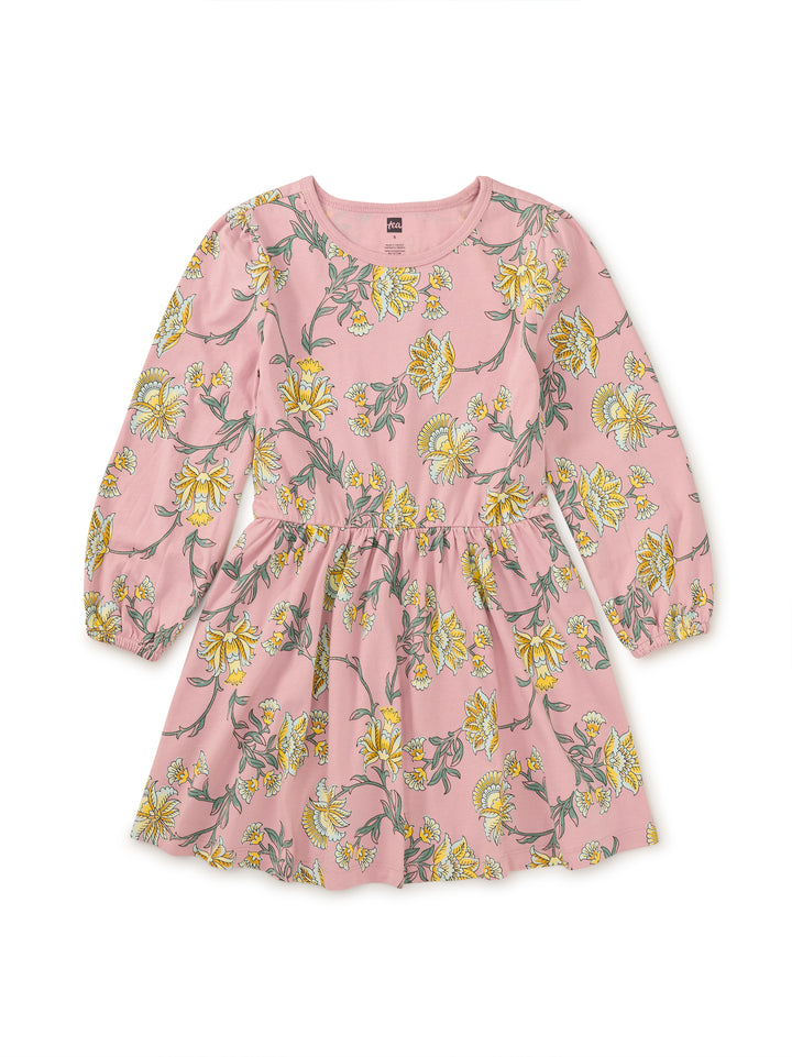 Tea Collection Salma Floral Pocket Dress