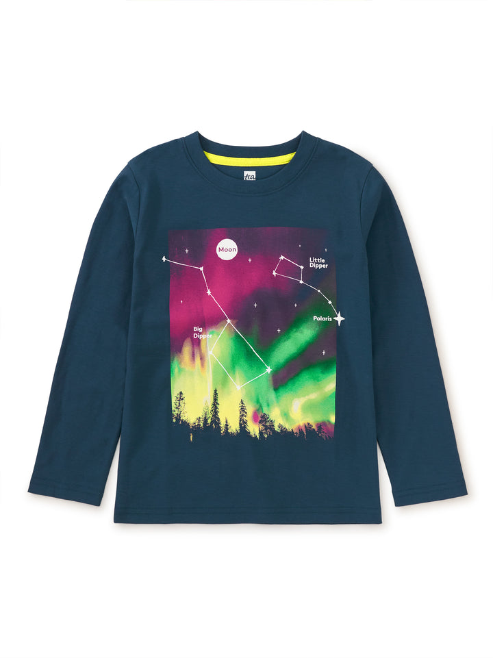 Tea Collection Constellation Glow Tee