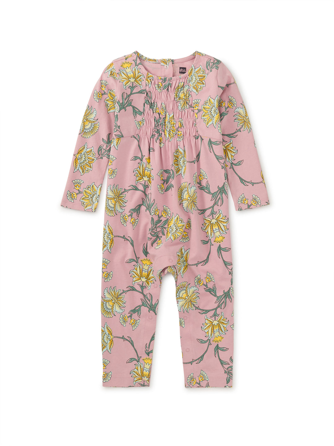 Tea Collection Salma Floral Smocked Romper