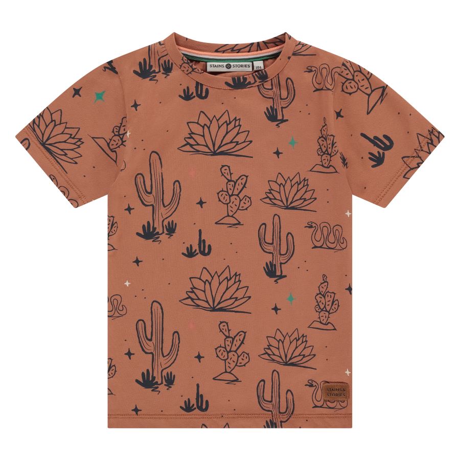 Stains & Stories Succulents Tee