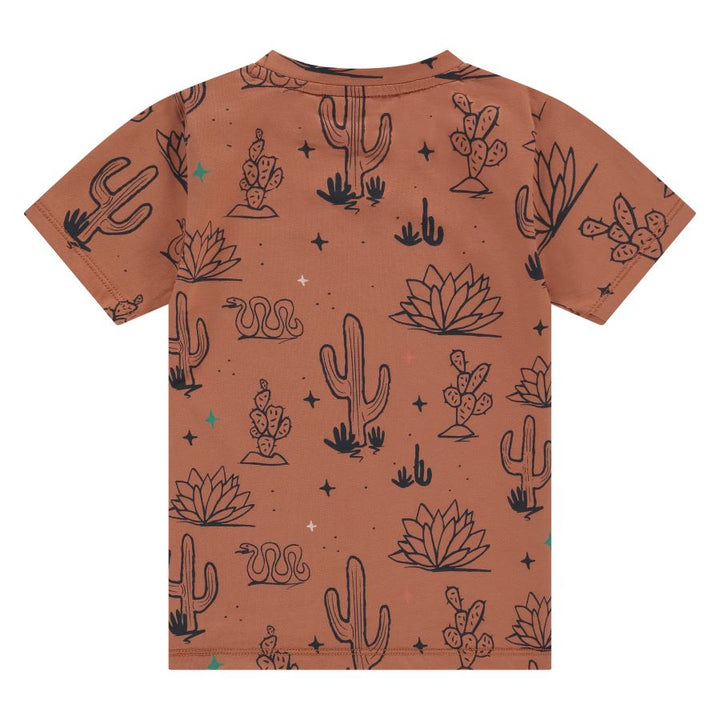 Stains & Stories Succulents Tee back