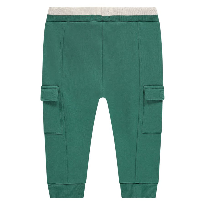 Babyface Green Banded Sweatpants back