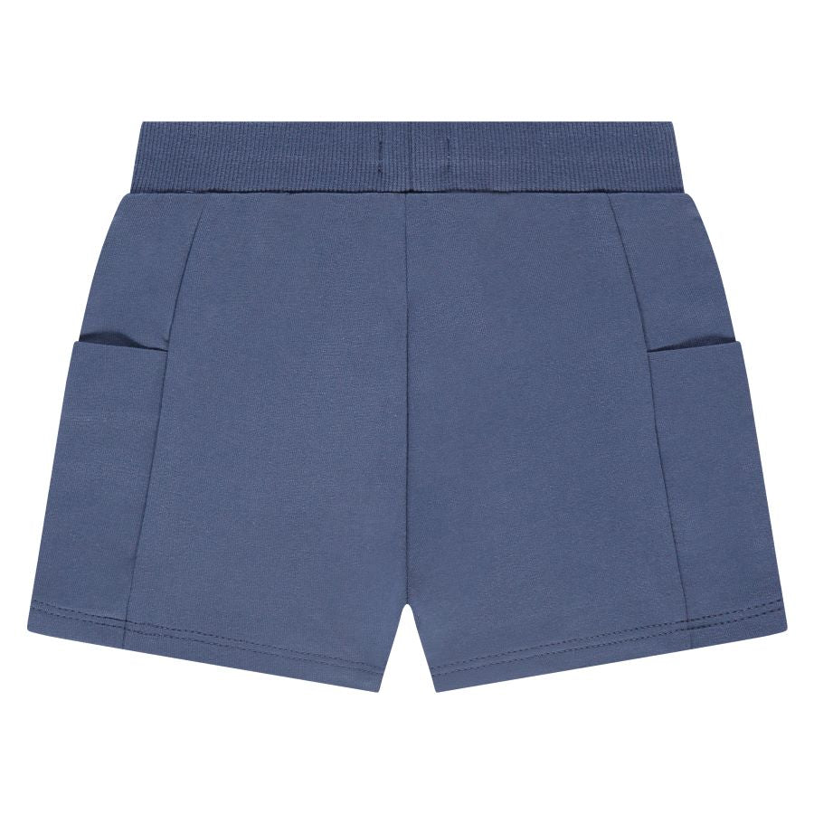 Babyface Blue Sweat Shorts back