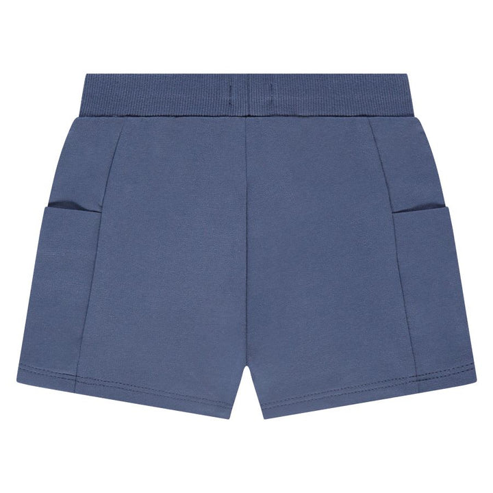 Babyface Blue Sweat Shorts back