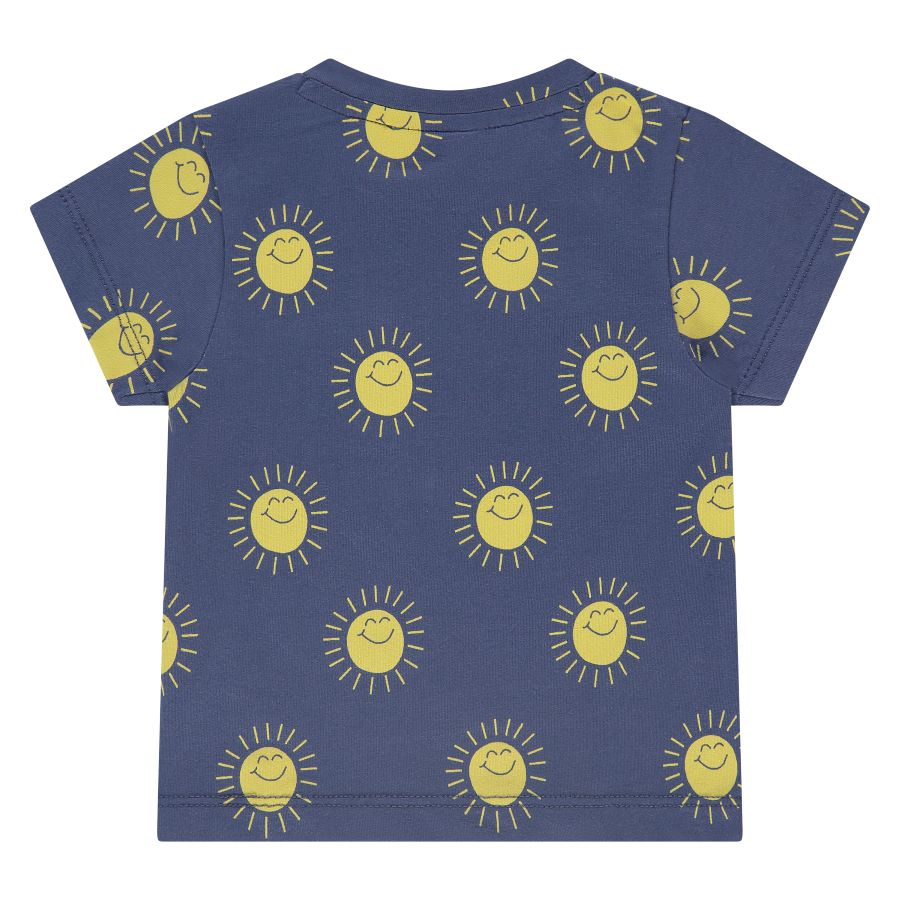 Babyface Smiley Sun Tee back