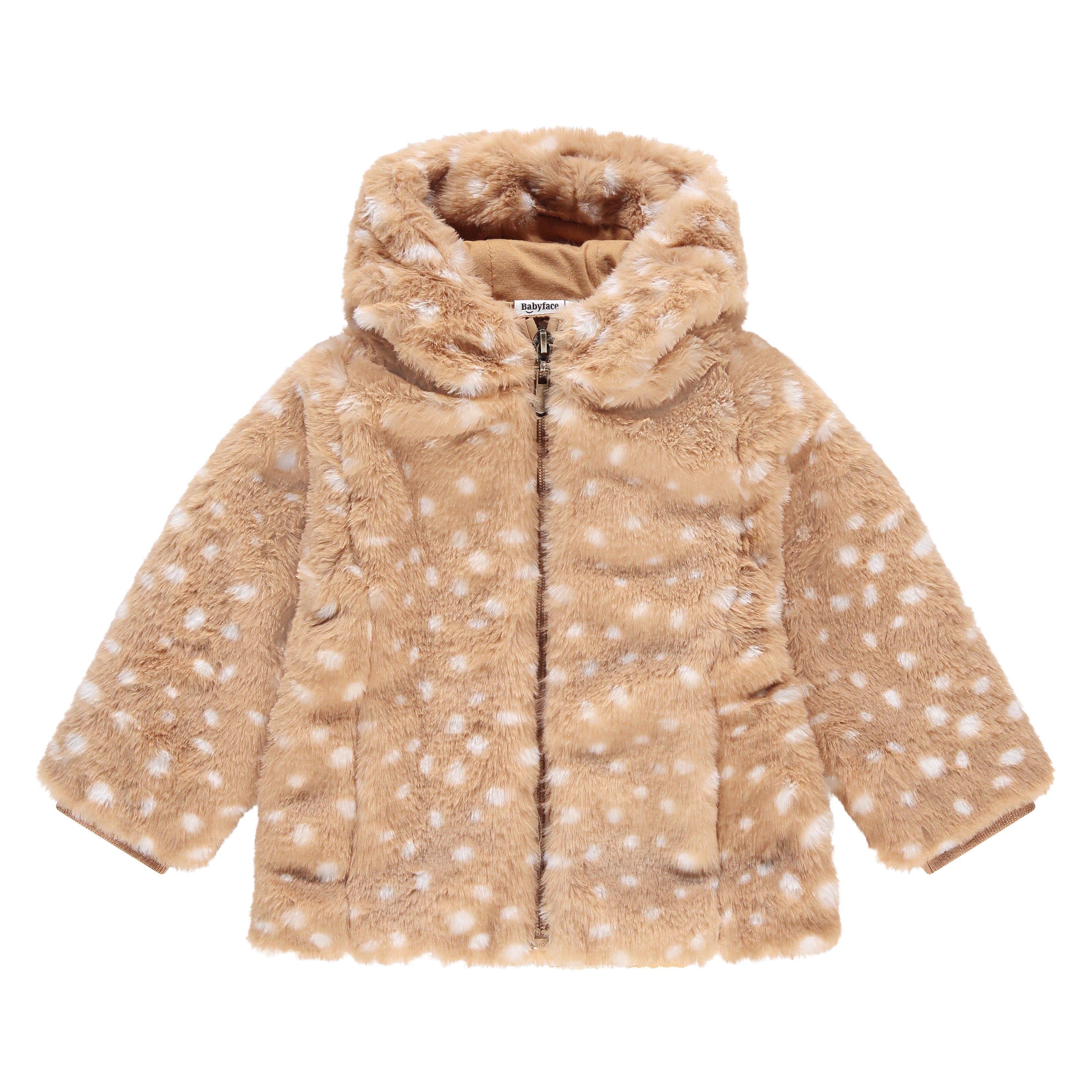 Babyface Berber Fleece Jacket – Maya Papaya and Tony Macarony