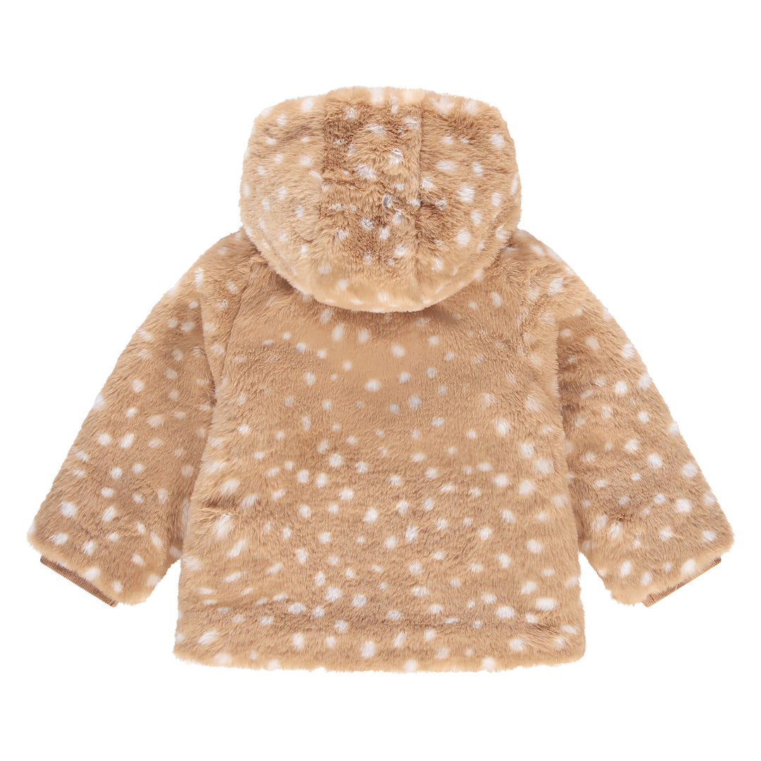 Fawn Faux Fur Jacket