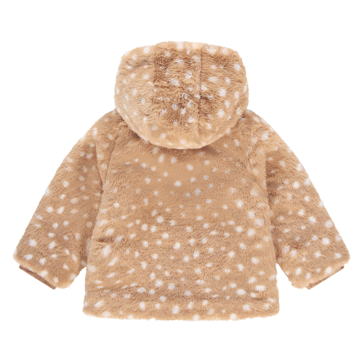 Fawn Faux Fur Jacket