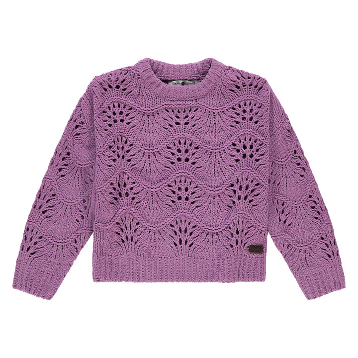 Stains & Stories  Lavender Waves Sweater