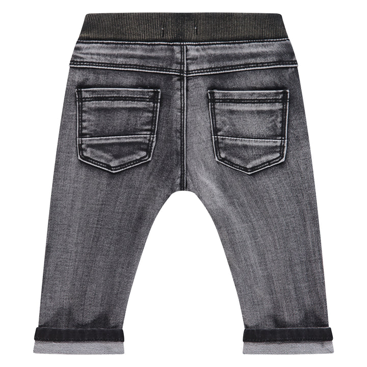 Dark Gray Joggs Baby Jeans back
