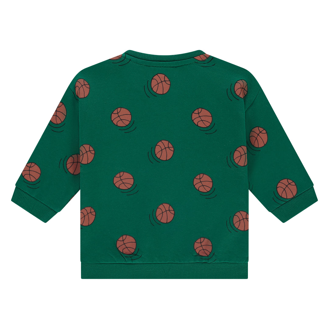 Babyface Basketballs Sweatshirt back