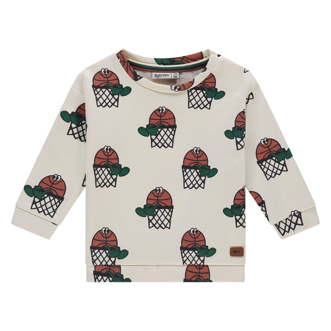 Babyface In the Basket Sweatshirt