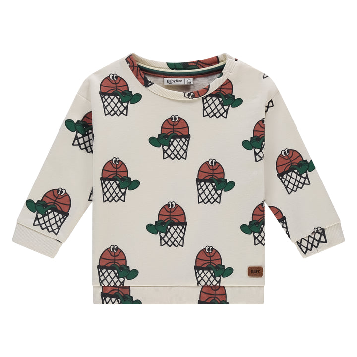 Babyface In the Basket Sweatshirt