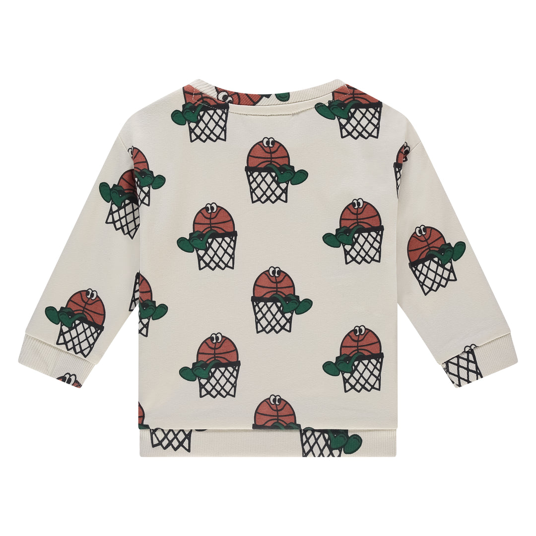 Babyface In the Basket Sweatshirt back