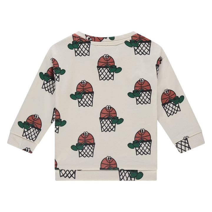 Babyface In the Basket Sweatshirt back