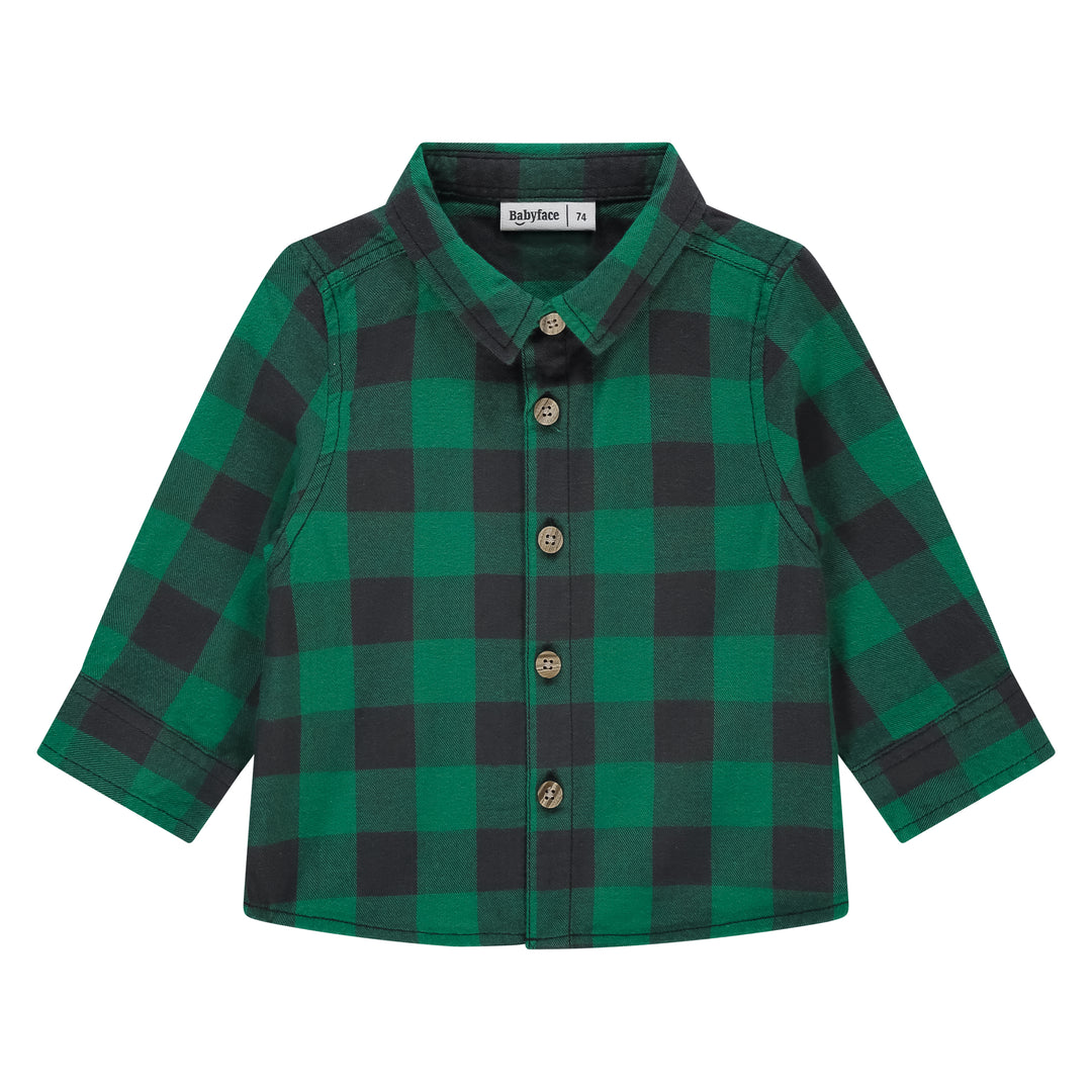 Babyface Turtle Plaid Shirt