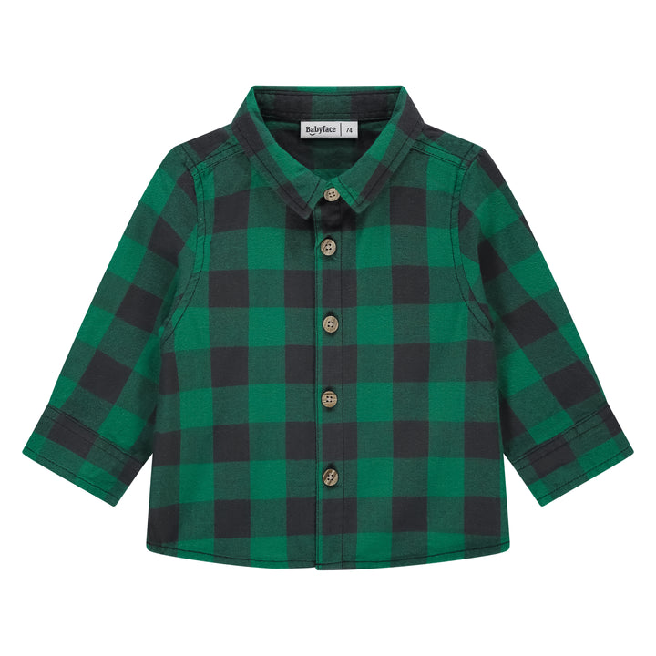 Babyface Turtle Plaid Shirt